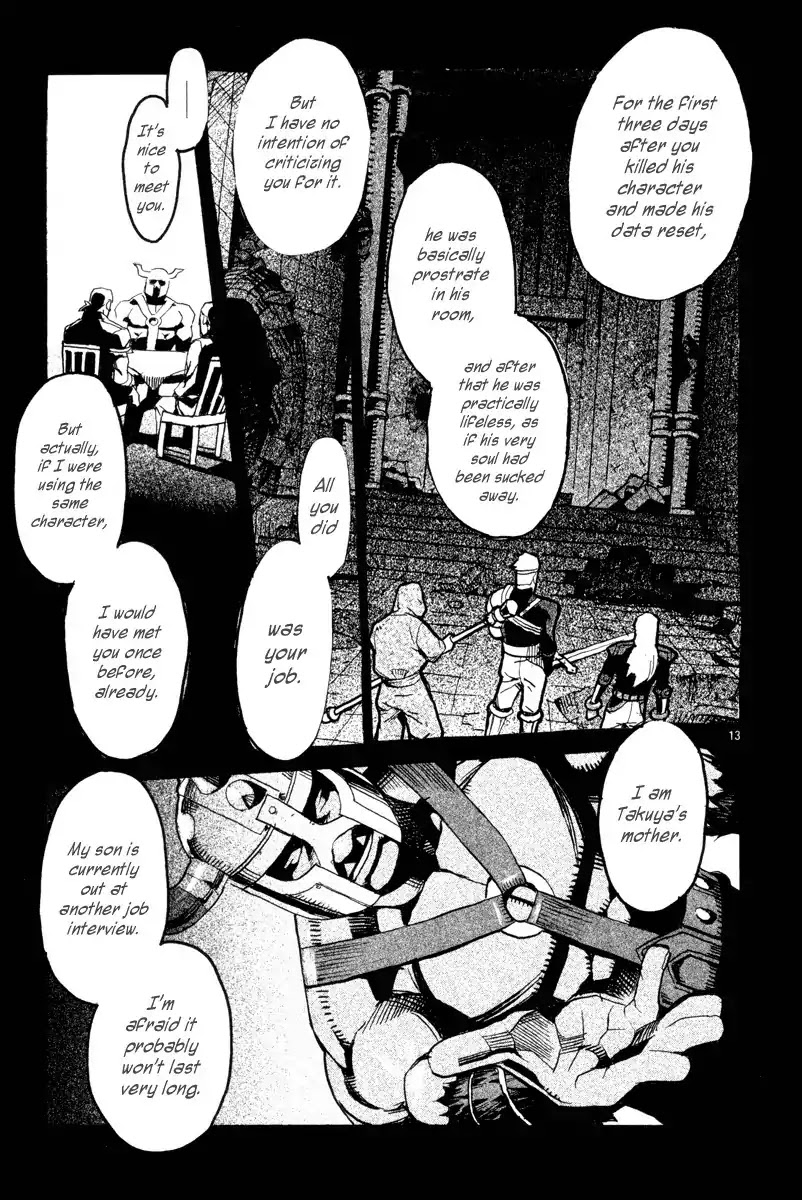 Natsunokumo Chapter 3 page 13 - Chapter 3: Online Counseling - Part 3