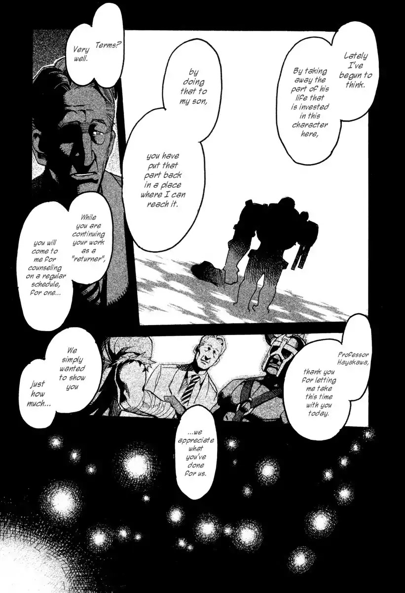 Natsunokumo Chapter 3 page 15 - Chapter 3: Online Counseling - Part 3