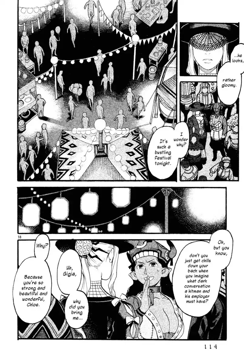 Natsunokumo Chapter 3 page 18 - Chapter 3: Online Counseling - Part 3
