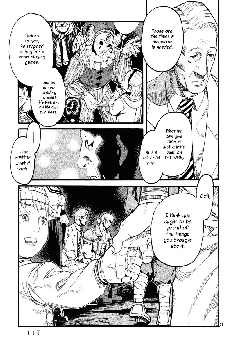 Natsunokumo Chapter 3 page 21 - Chapter 3: Online Counseling - Part 3