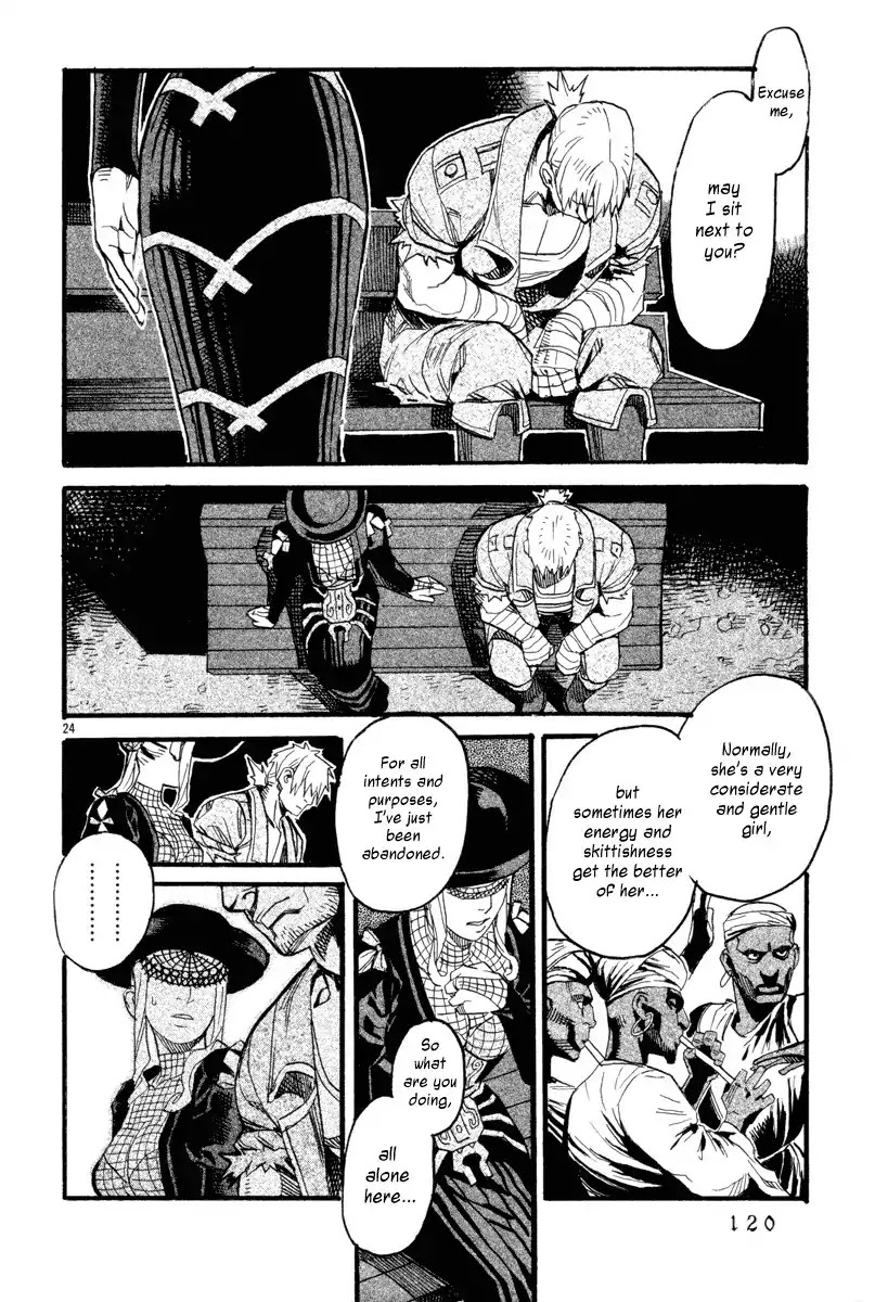 Natsunokumo Chapter 3 page 24 - Chapter 3: Online Counseling - Part 3