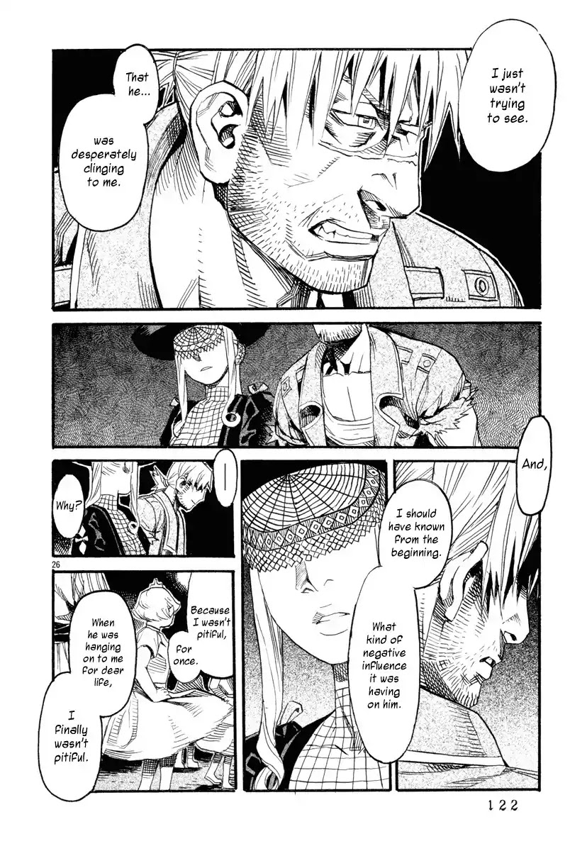 Natsunokumo Chapter 3 page 26 - Chapter 3: Online Counseling - Part 3