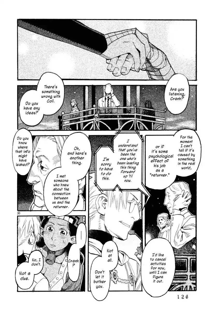 Natsunokumo Chapter 3 page 30 - Chapter 3: Online Counseling - Part 3