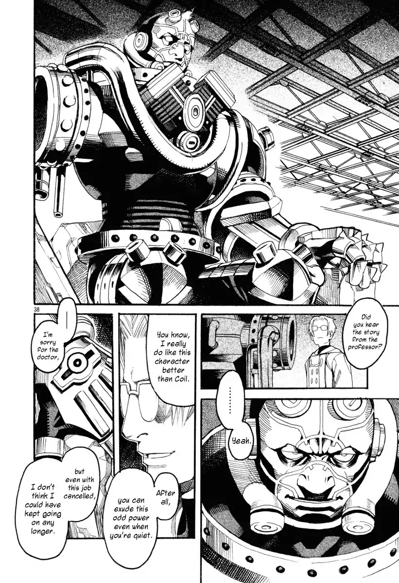 Natsunokumo Chapter 3 page 37 - Chapter 3: Online Counseling - Part 3
