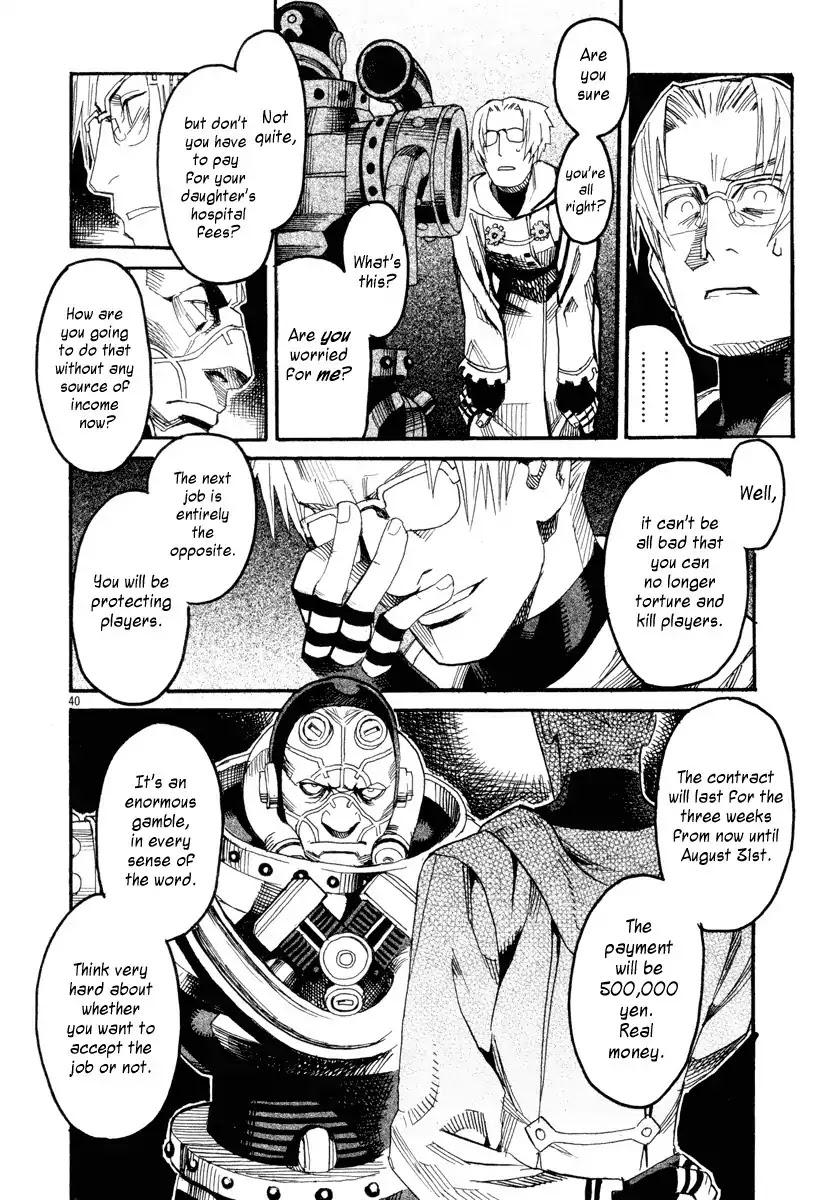 Natsunokumo Chapter 3 page 39 - Chapter 3: Online Counseling - Part 3
