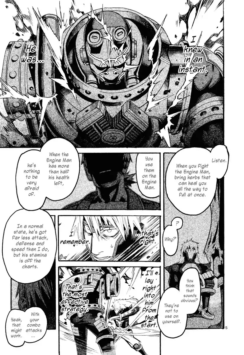 Natsunokumo Chapter 3 page 5 - Chapter 3: Online Counseling - Part 3