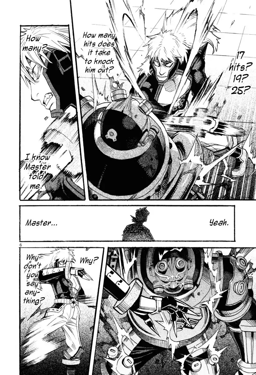 Natsunokumo Chapter 3 page 6 - Chapter 3: Online Counseling - Part 3
