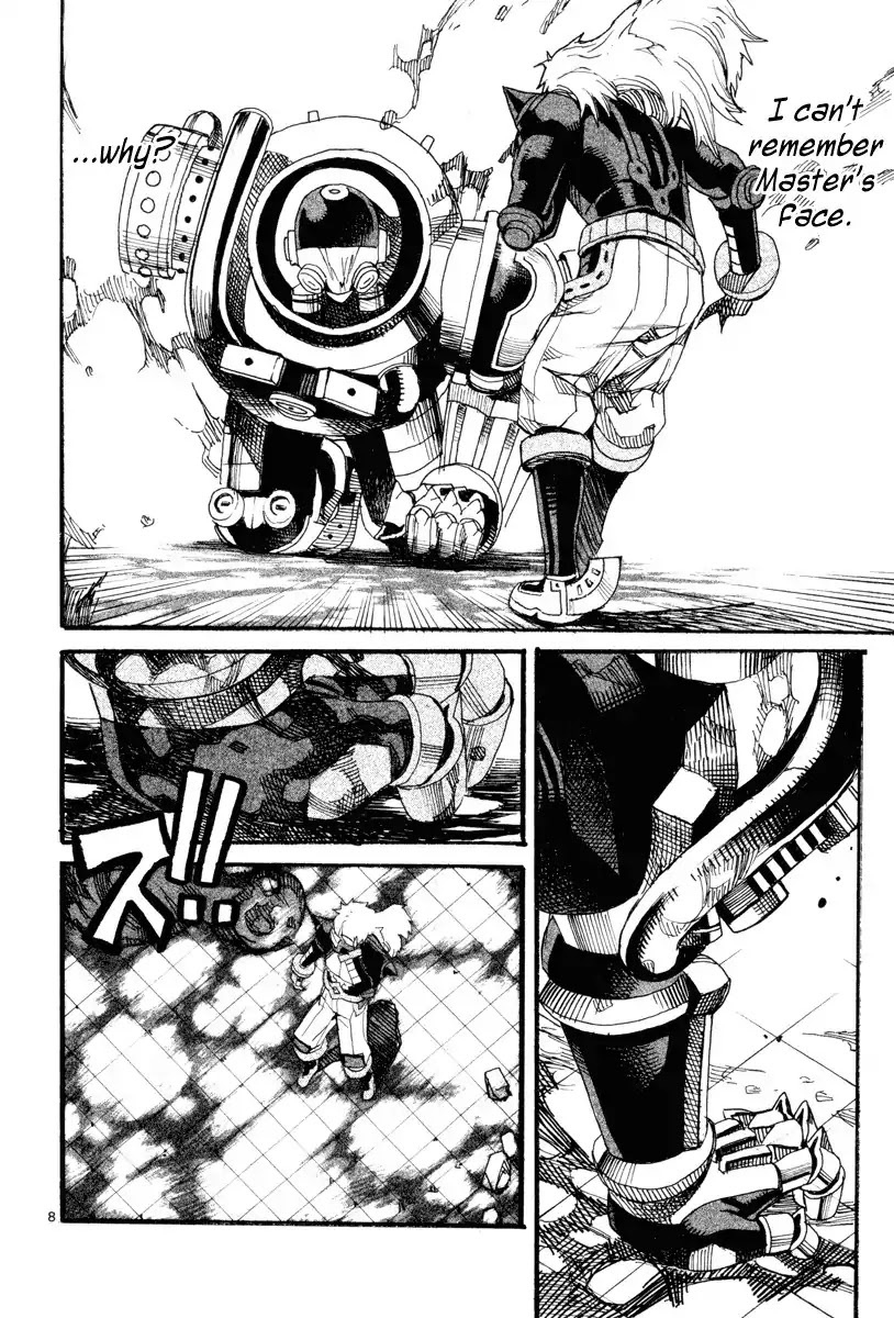 Natsunokumo Chapter 3 page 8 - Chapter 3: Online Counseling - Part 3