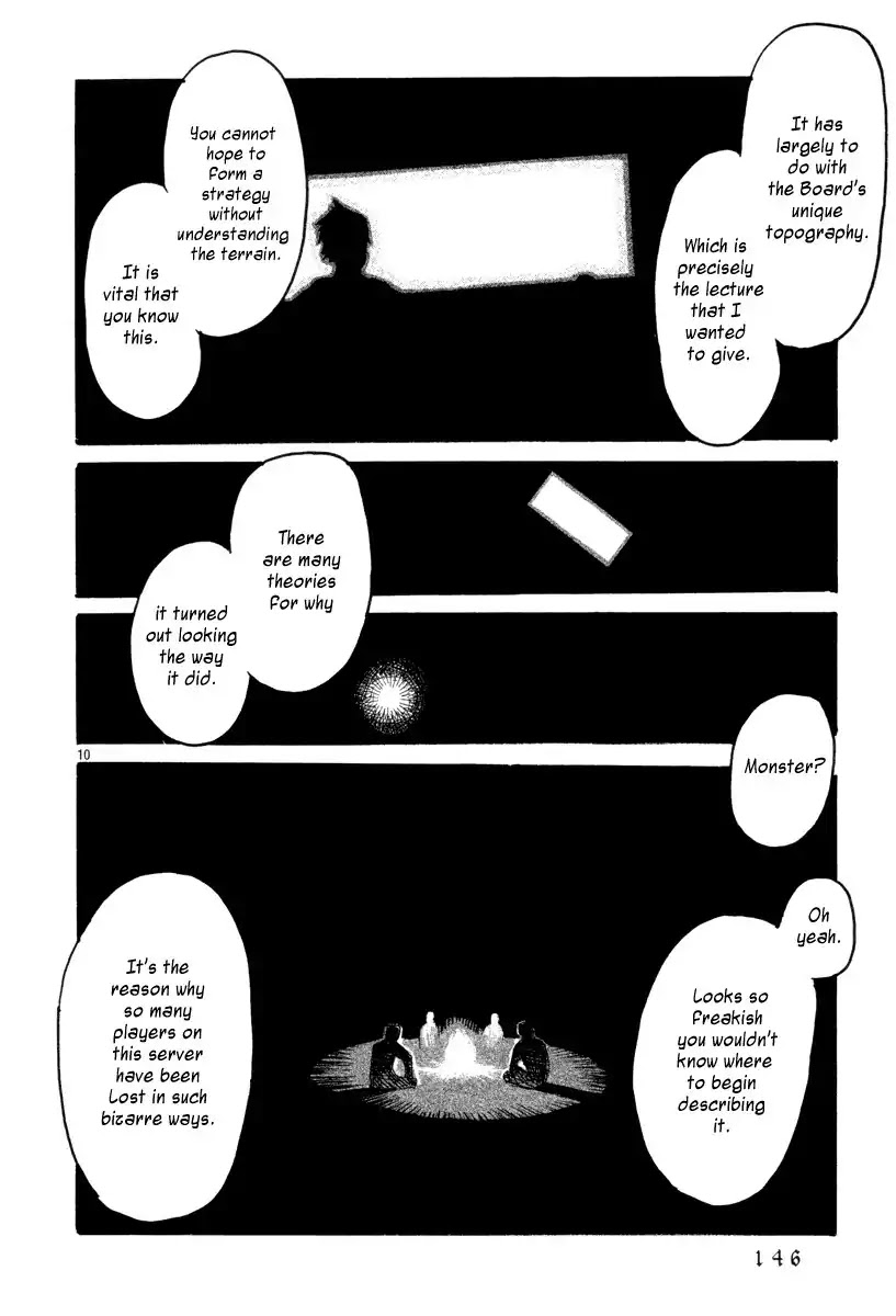 Natsunokumo Chapter 4 page 10 - Chapter 4: Lying Wolf - Part 1