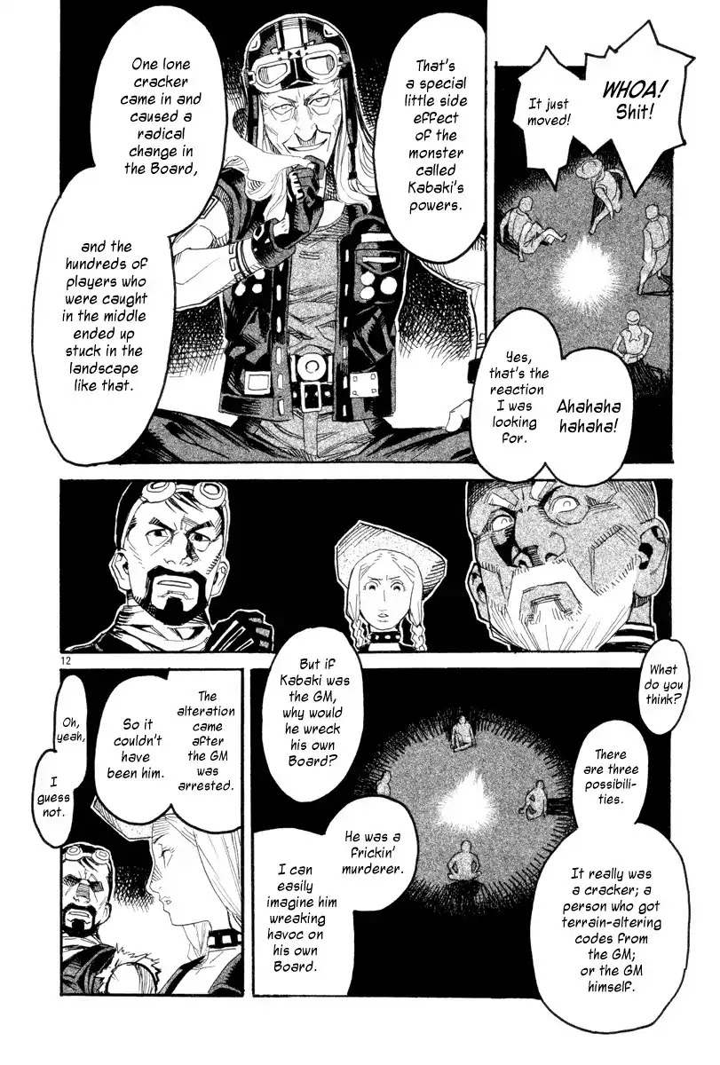 Natsunokumo Chapter 4 page 12 - Chapter 4: Lying Wolf - Part 1