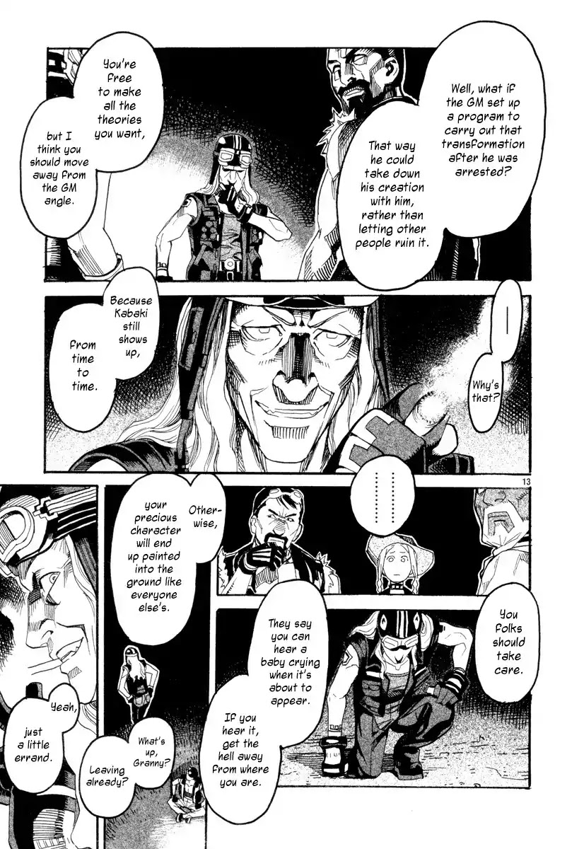 Natsunokumo Chapter 4 page 13 - Chapter 4: Lying Wolf - Part 1