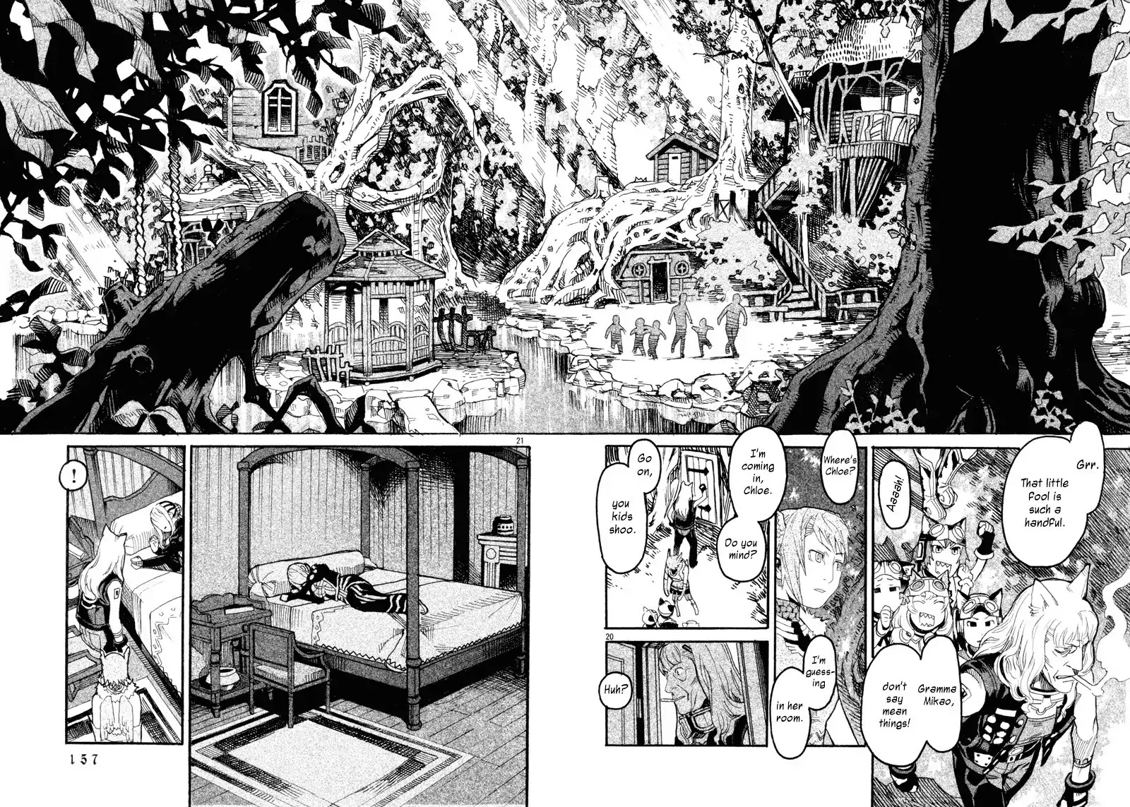 Natsunokumo Chapter 4 page 19 - Chapter 4: Lying Wolf - Part 1