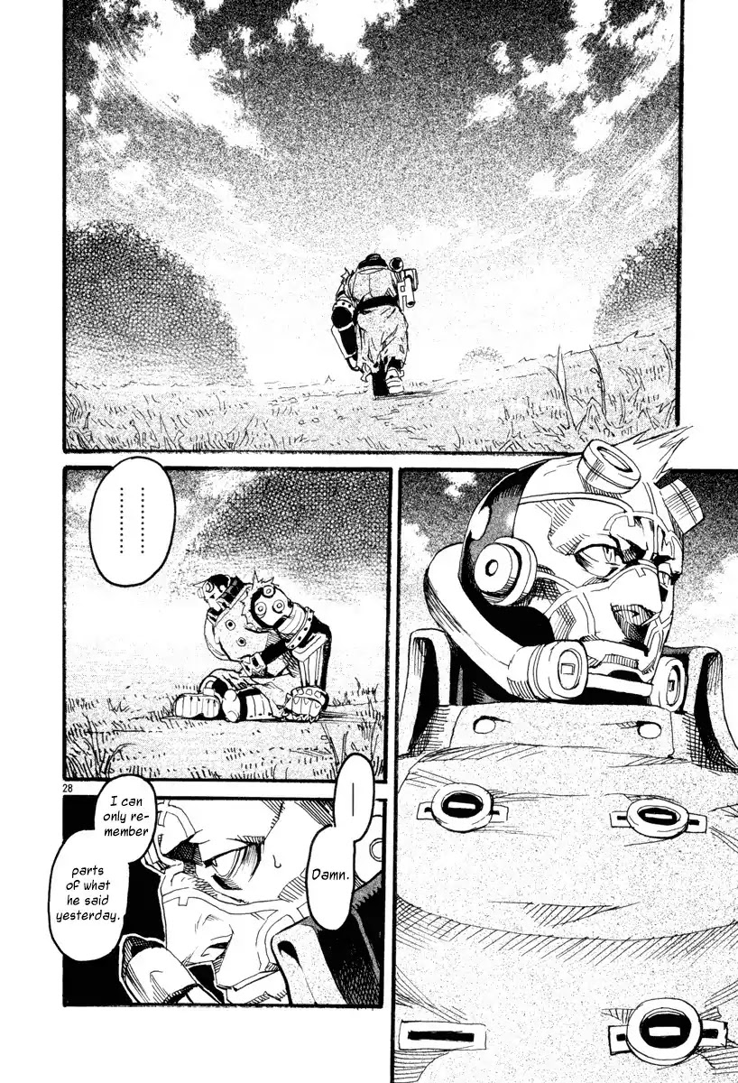 Natsunokumo Chapter 4 page 26 - Chapter 4: Lying Wolf - Part 1