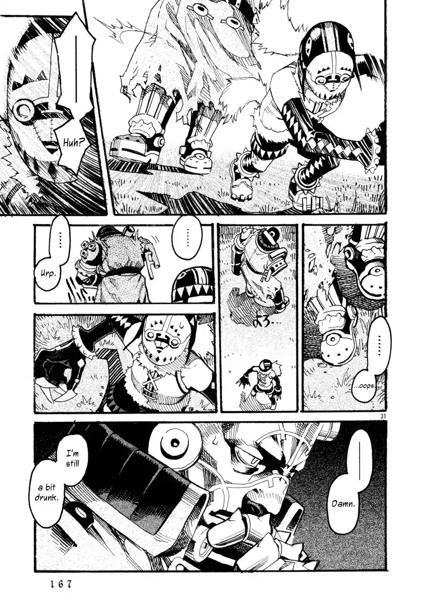 Natsunokumo Chapter 4 page 29 - Chapter 4: Lying Wolf - Part 1