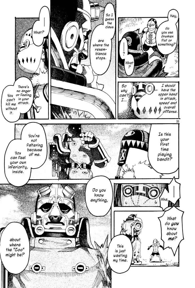 Natsunokumo Chapter 4 page 31 - Chapter 4: Lying Wolf - Part 1