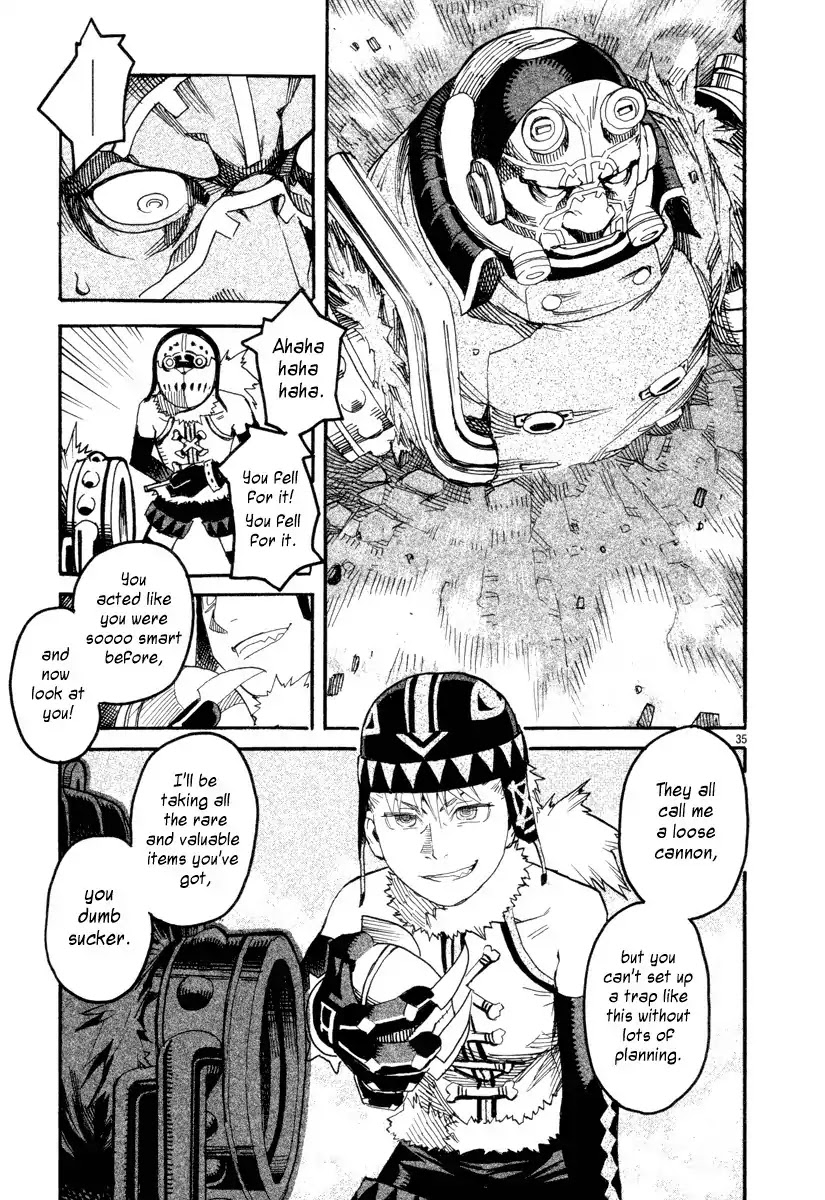 Natsunokumo Chapter 4 page 33 - Chapter 4: Lying Wolf - Part 1