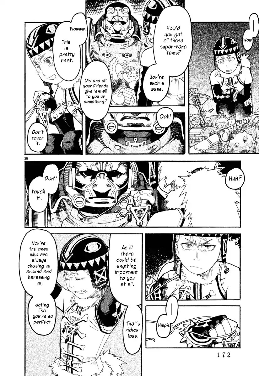 Natsunokumo Chapter 4 page 34 - Chapter 4: Lying Wolf - Part 1