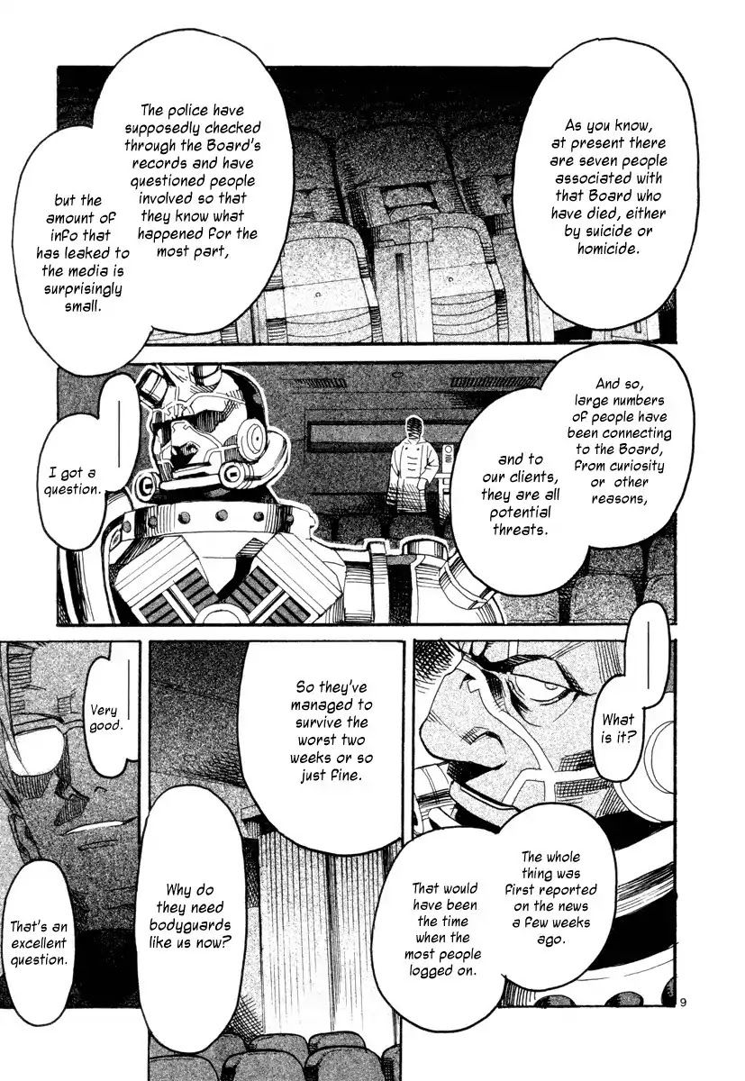 Natsunokumo Chapter 4 page 9 - Chapter 4: Lying Wolf - Part 1