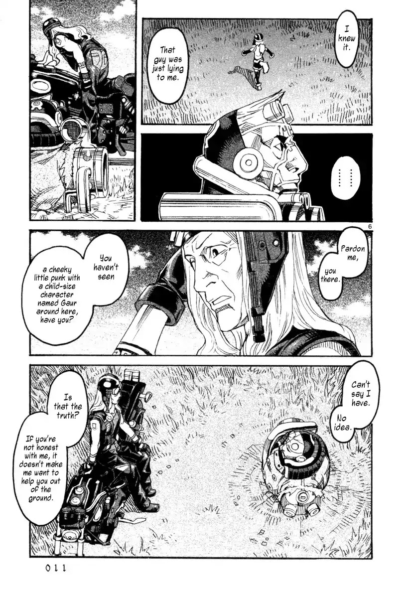 Natsunokumo Chapter 5 page 10 - Chapter 5: Lying Wolf - Part 2