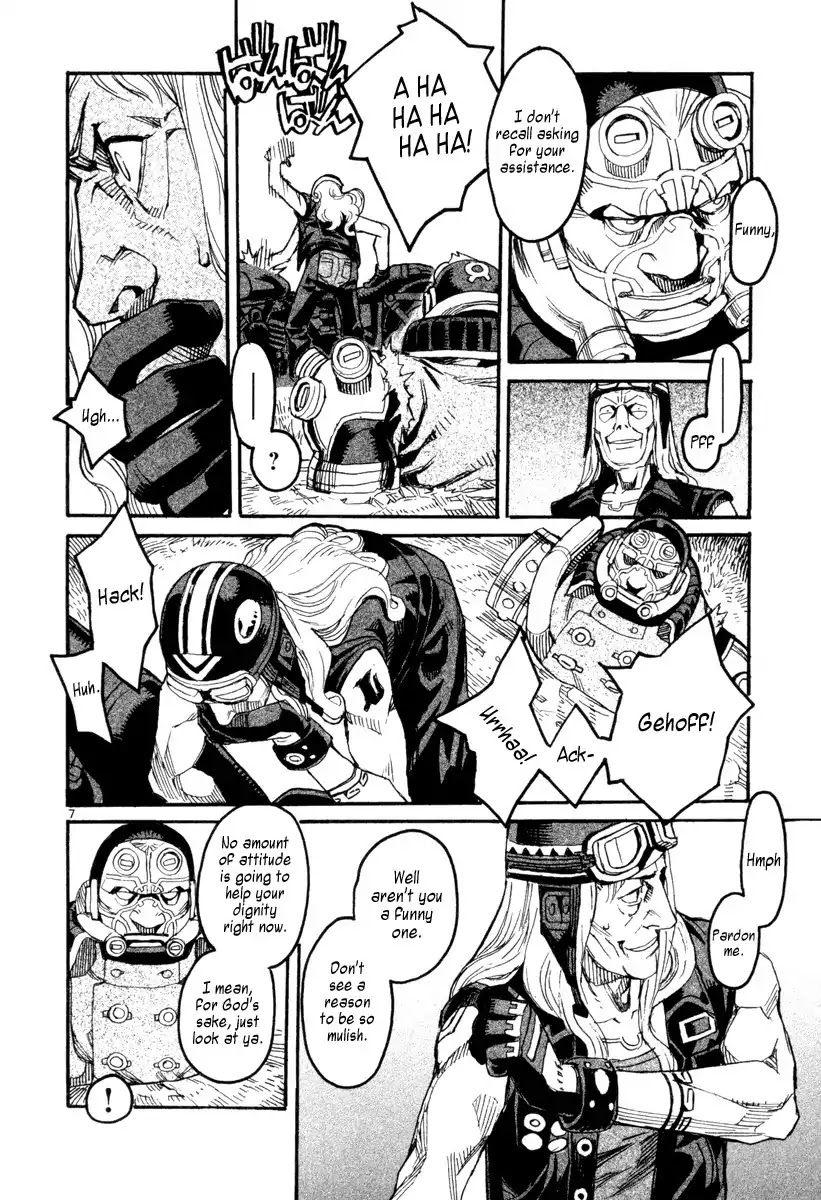 Natsunokumo Chapter 5 page 11 - Chapter 5: Lying Wolf - Part 2