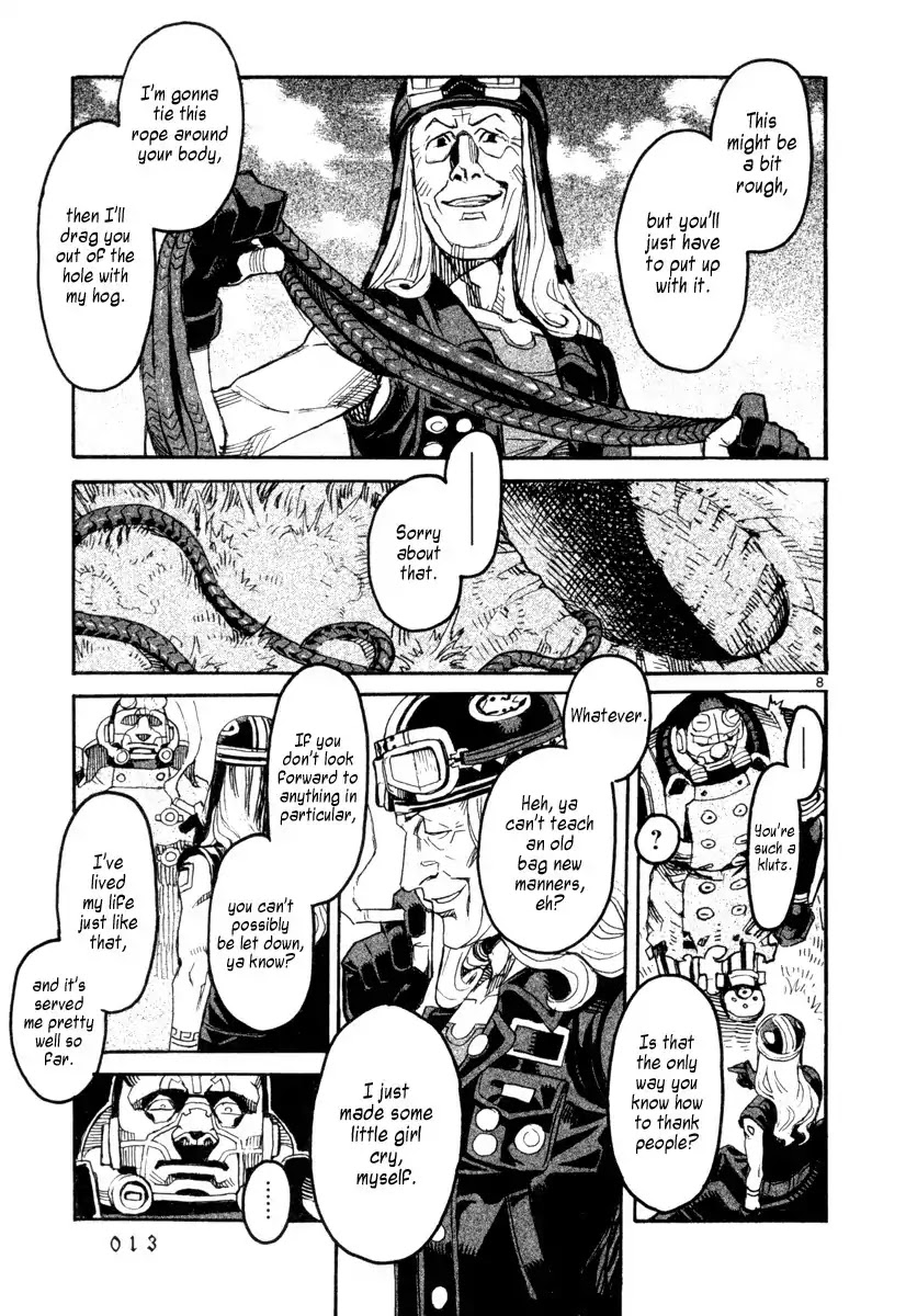 Natsunokumo Chapter 5 page 12 - Chapter 5: Lying Wolf - Part 2