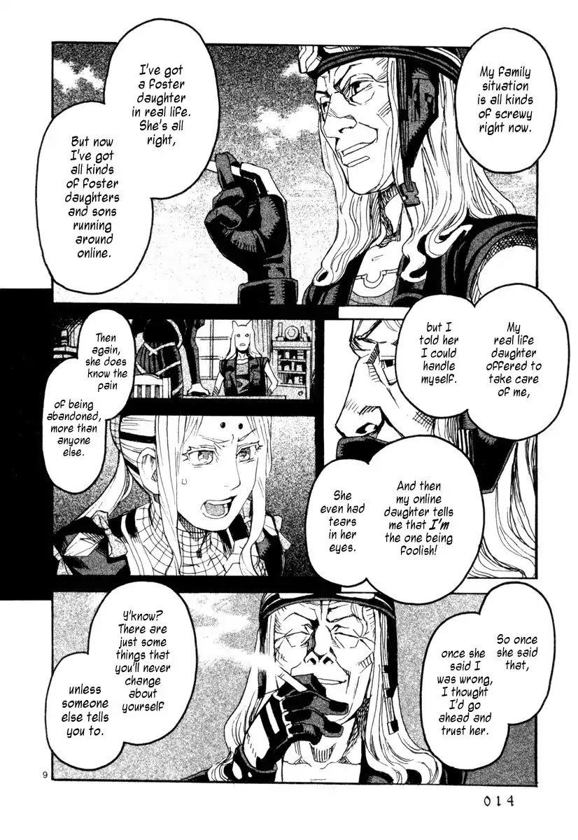 Natsunokumo Chapter 5 page 13 - Chapter 5: Lying Wolf - Part 2