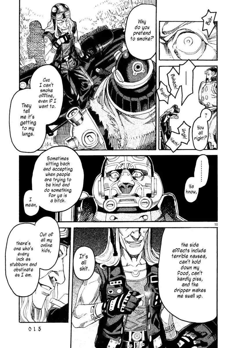 Natsunokumo Chapter 5 page 14 - Chapter 5: Lying Wolf - Part 2