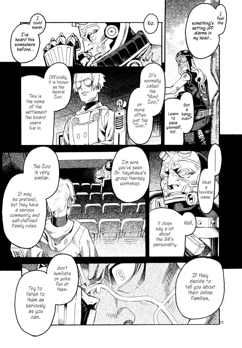 Natsunokumo Chapter 5 page 16 - Chapter 5: Lying Wolf - Part 2