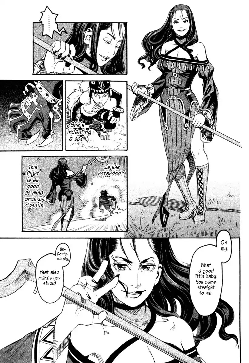 Natsunokumo Chapter 5 page 28 - Chapter 5: Lying Wolf - Part 2