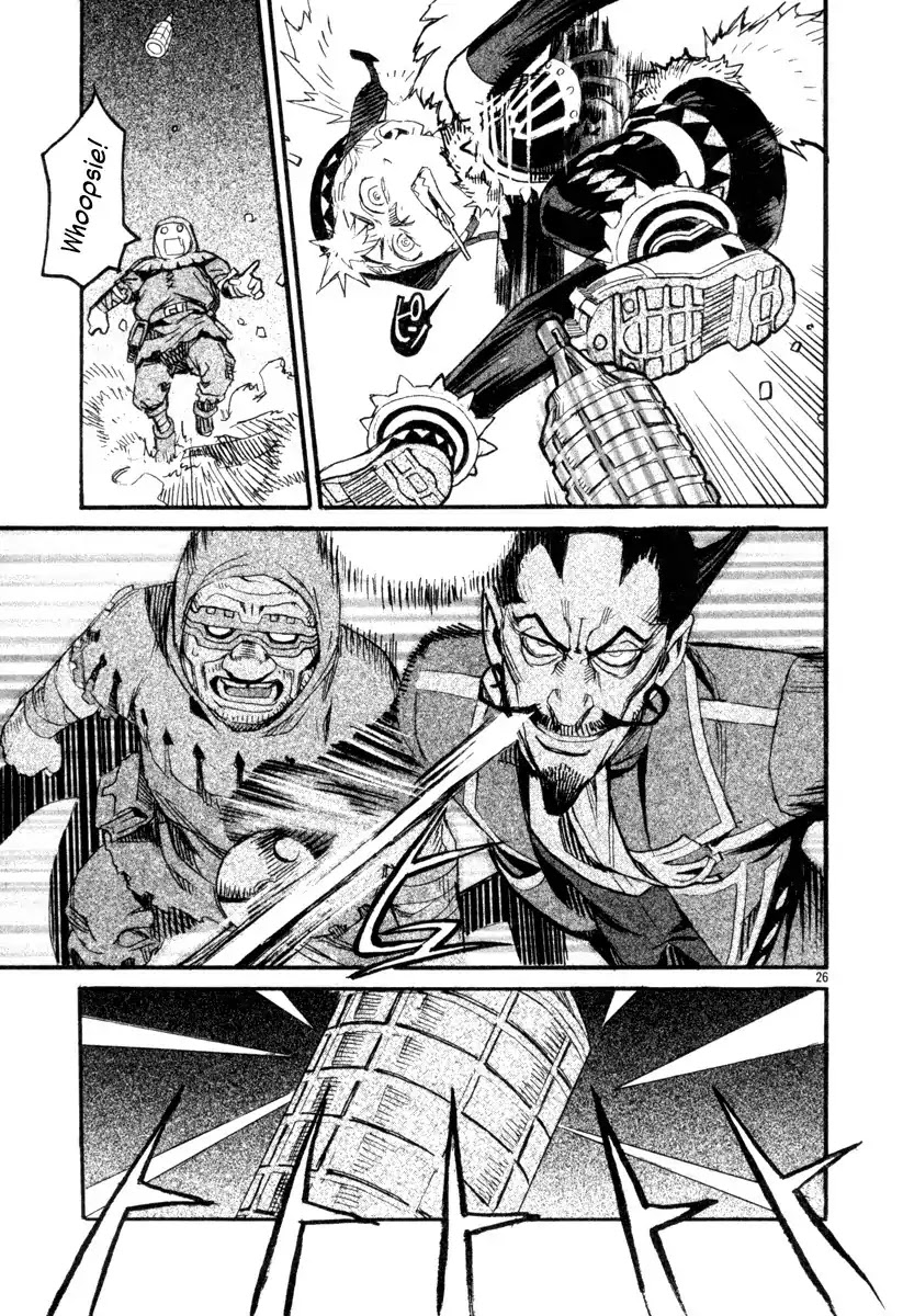 Natsunokumo Chapter 5 page 30 - Chapter 5: Lying Wolf - Part 2