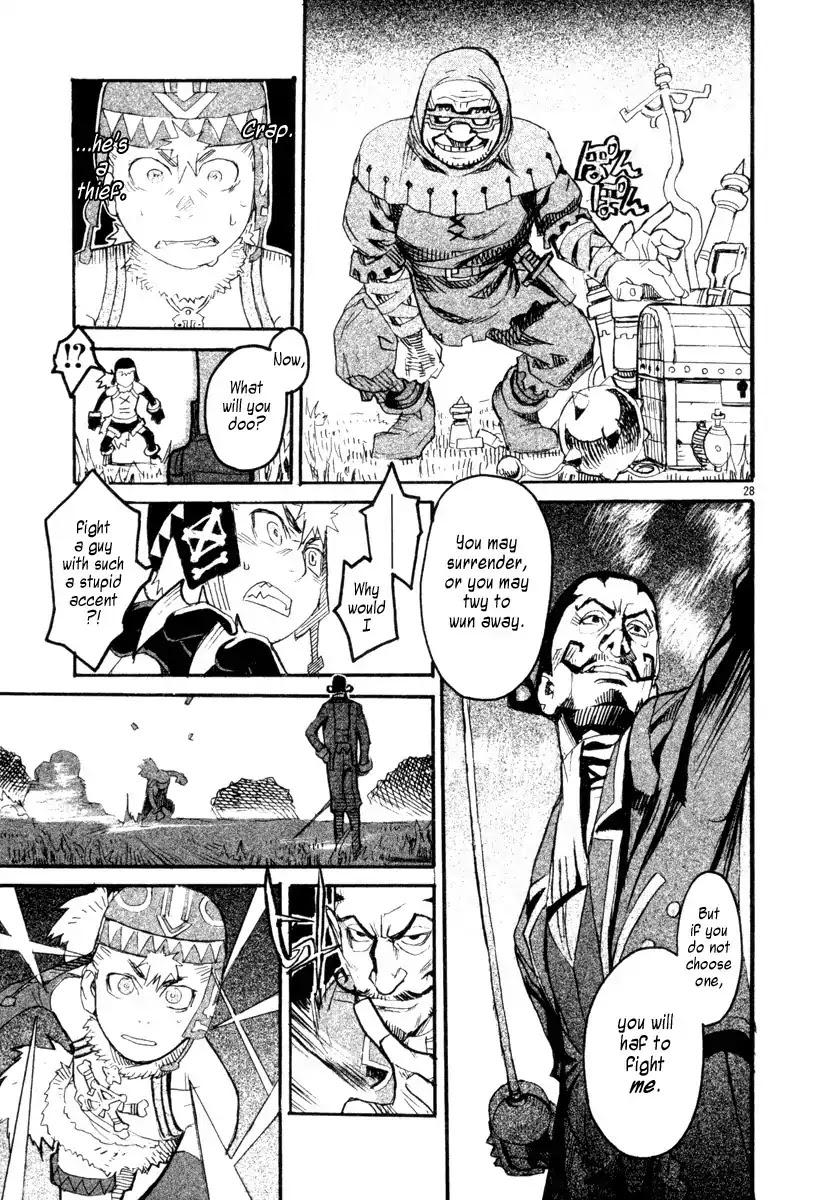 Natsunokumo Chapter 5 page 32 - Chapter 5: Lying Wolf - Part 2