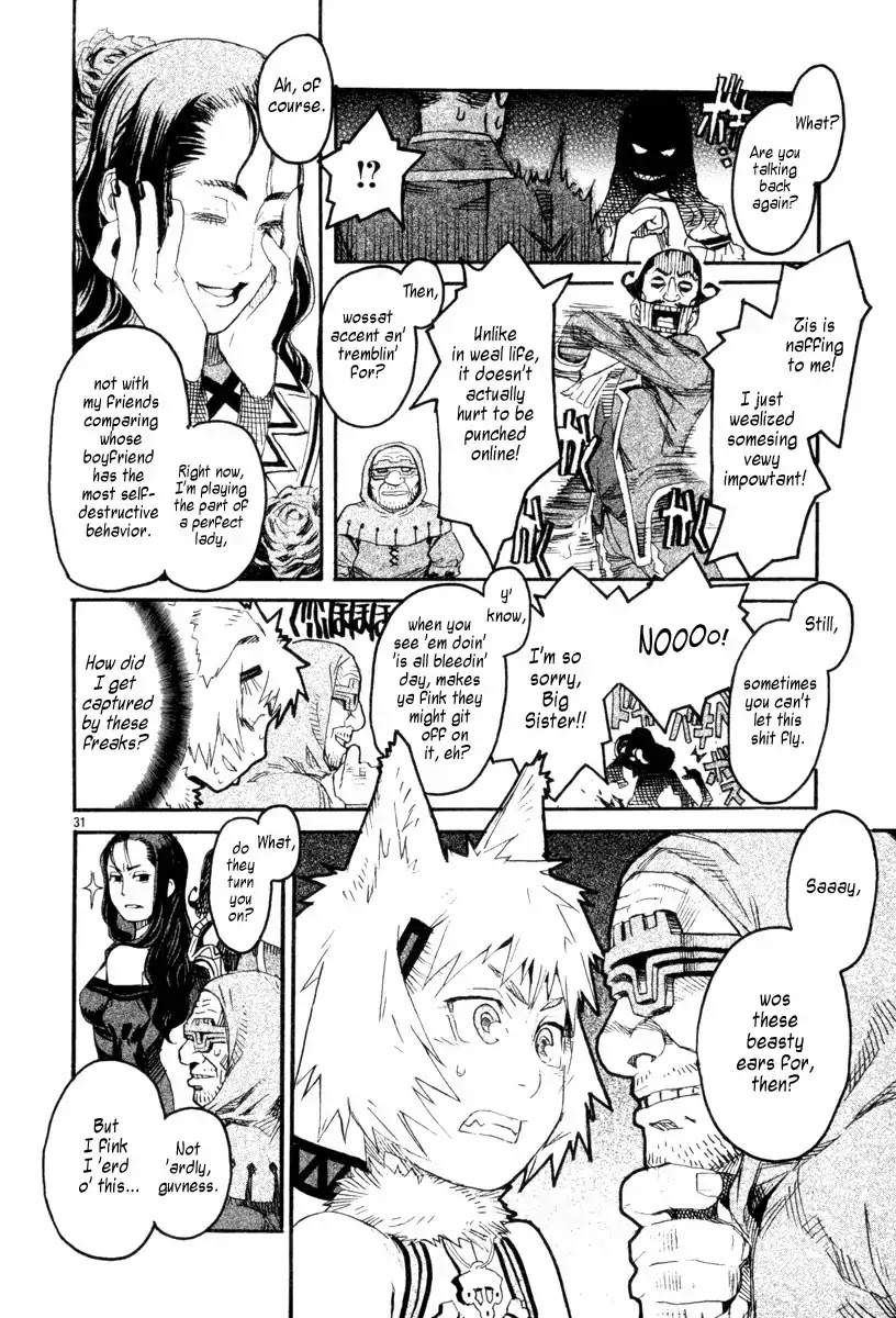 Natsunokumo Chapter 5 page 35 - Chapter 5: Lying Wolf - Part 2