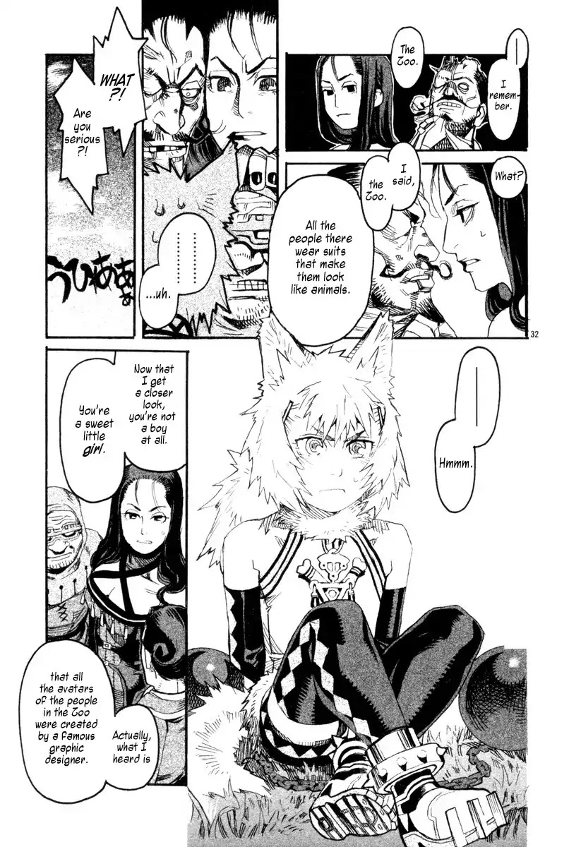 Natsunokumo Chapter 5 page 36 - Chapter 5: Lying Wolf - Part 2