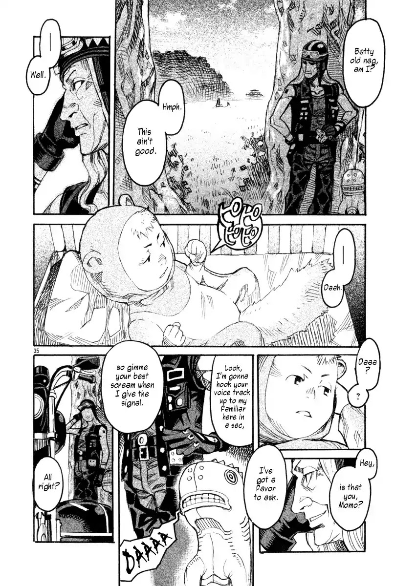 Natsunokumo Chapter 5 page 39 - Chapter 5: Lying Wolf - Part 2