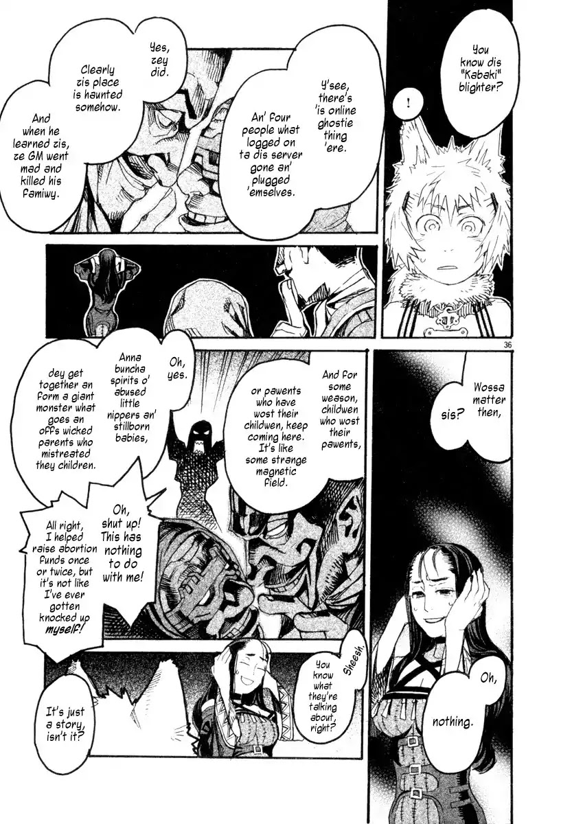 Natsunokumo Chapter 5 page 40 - Chapter 5: Lying Wolf - Part 2