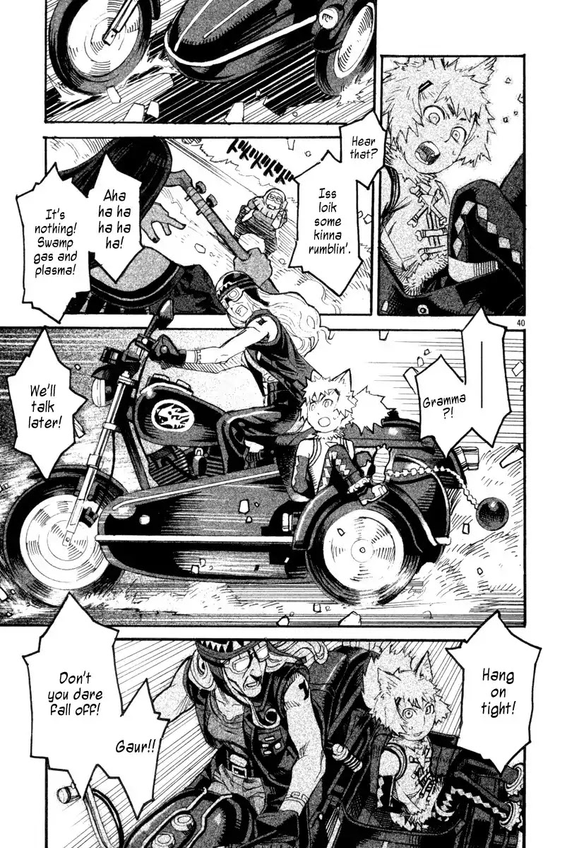 Natsunokumo Chapter 5 page 44 - Chapter 5: Lying Wolf - Part 2