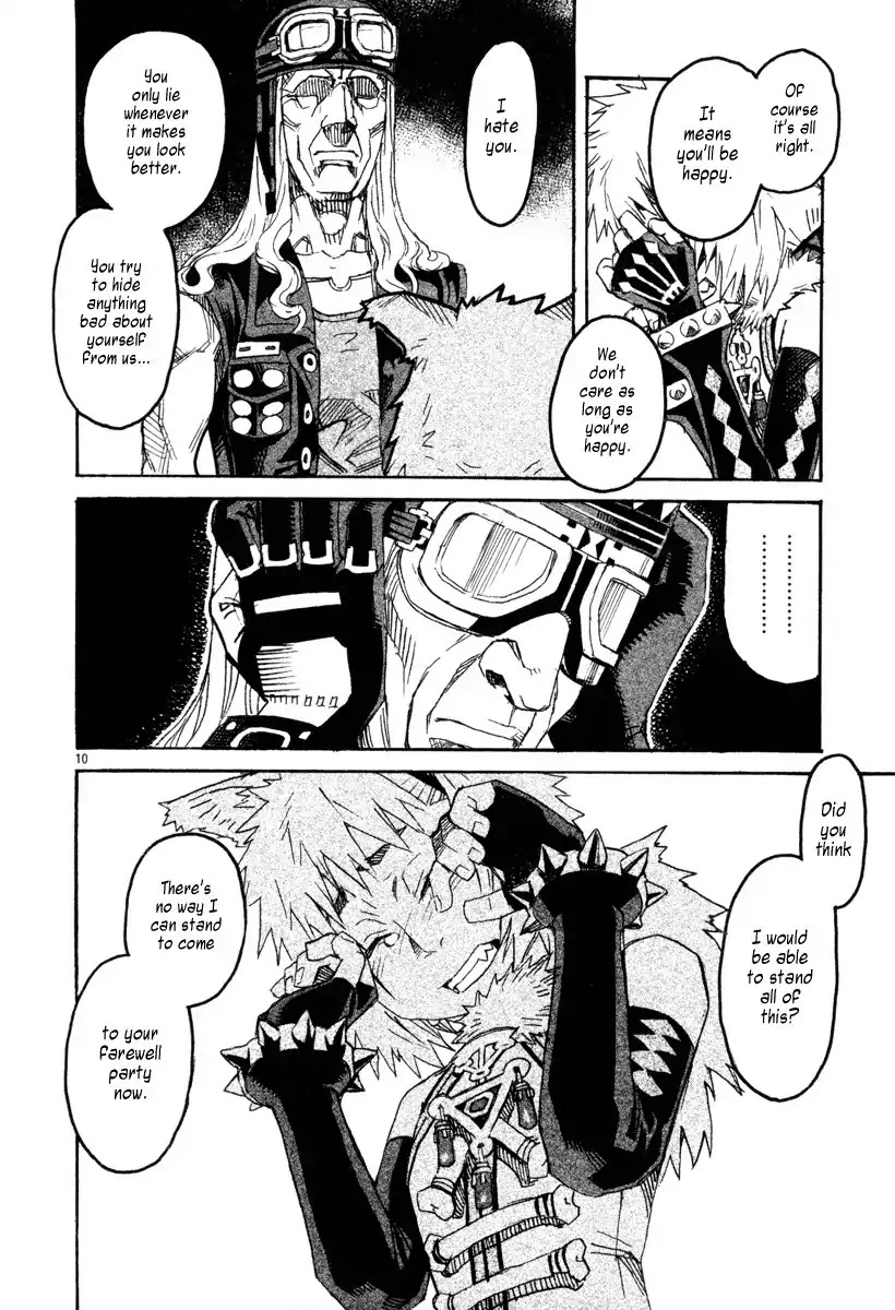 Natsunokumo Chapter 6 page 10 - Chapter 6: Lying Wolf - Part 3