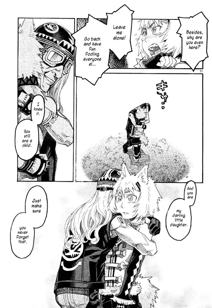 Natsunokumo Chapter 6 page 11 - Chapter 6: Lying Wolf - Part 3