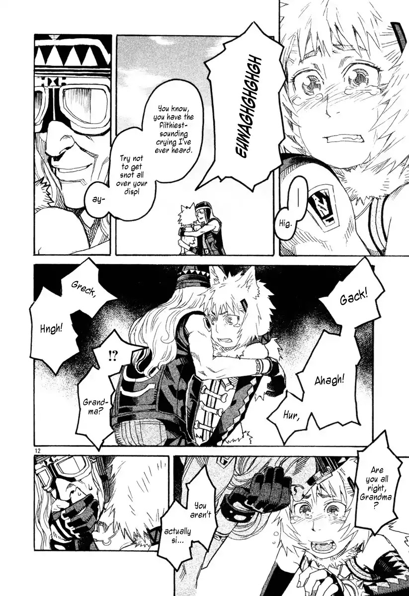 Natsunokumo Chapter 6 page 12 - Chapter 6: Lying Wolf - Part 3