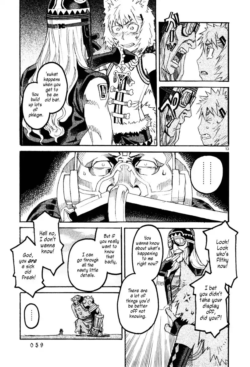 Natsunokumo Chapter 6 page 13 - Chapter 6: Lying Wolf - Part 3
