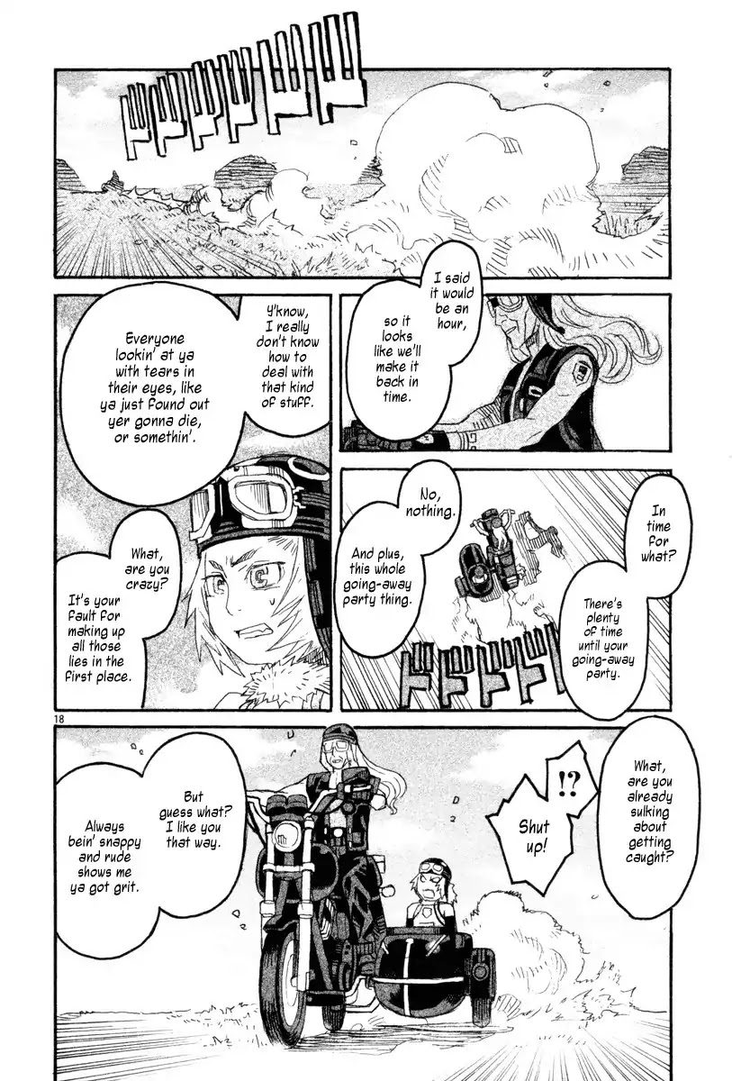 Natsunokumo Chapter 6 page 18 - Chapter 6: Lying Wolf - Part 3