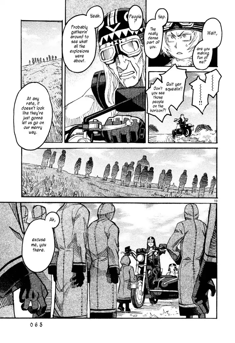Natsunokumo Chapter 6 page 19 - Chapter 6: Lying Wolf - Part 3