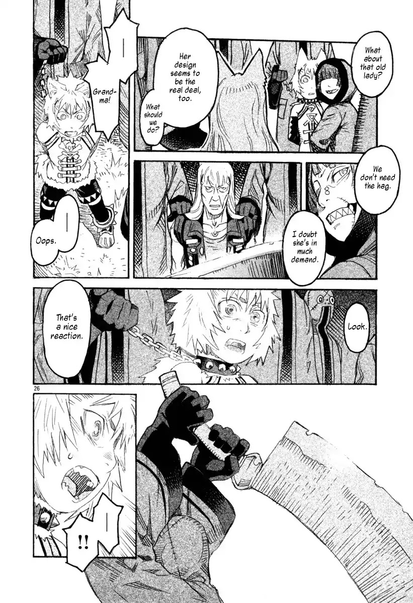 Natsunokumo Chapter 6 page 26 - Chapter 6: Lying Wolf - Part 3