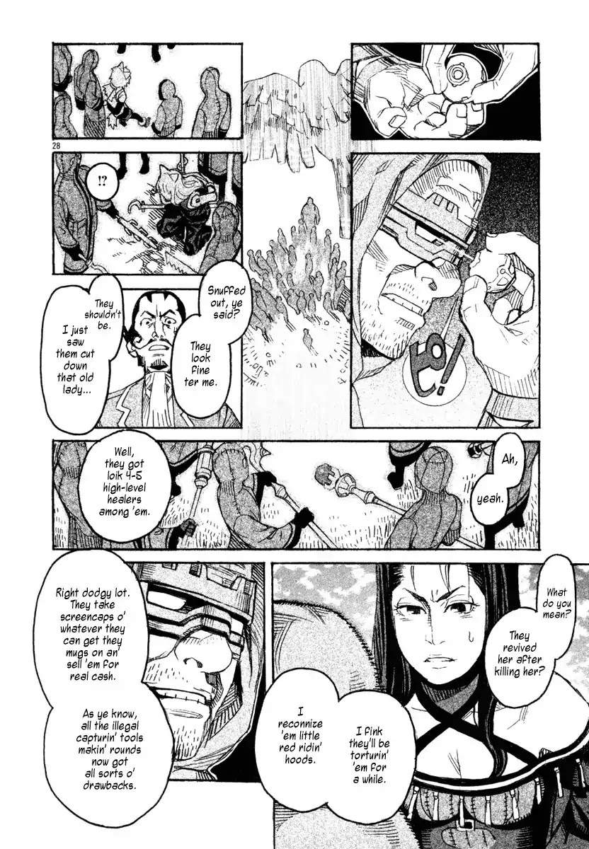 Natsunokumo Chapter 6 page 28 - Chapter 6: Lying Wolf - Part 3