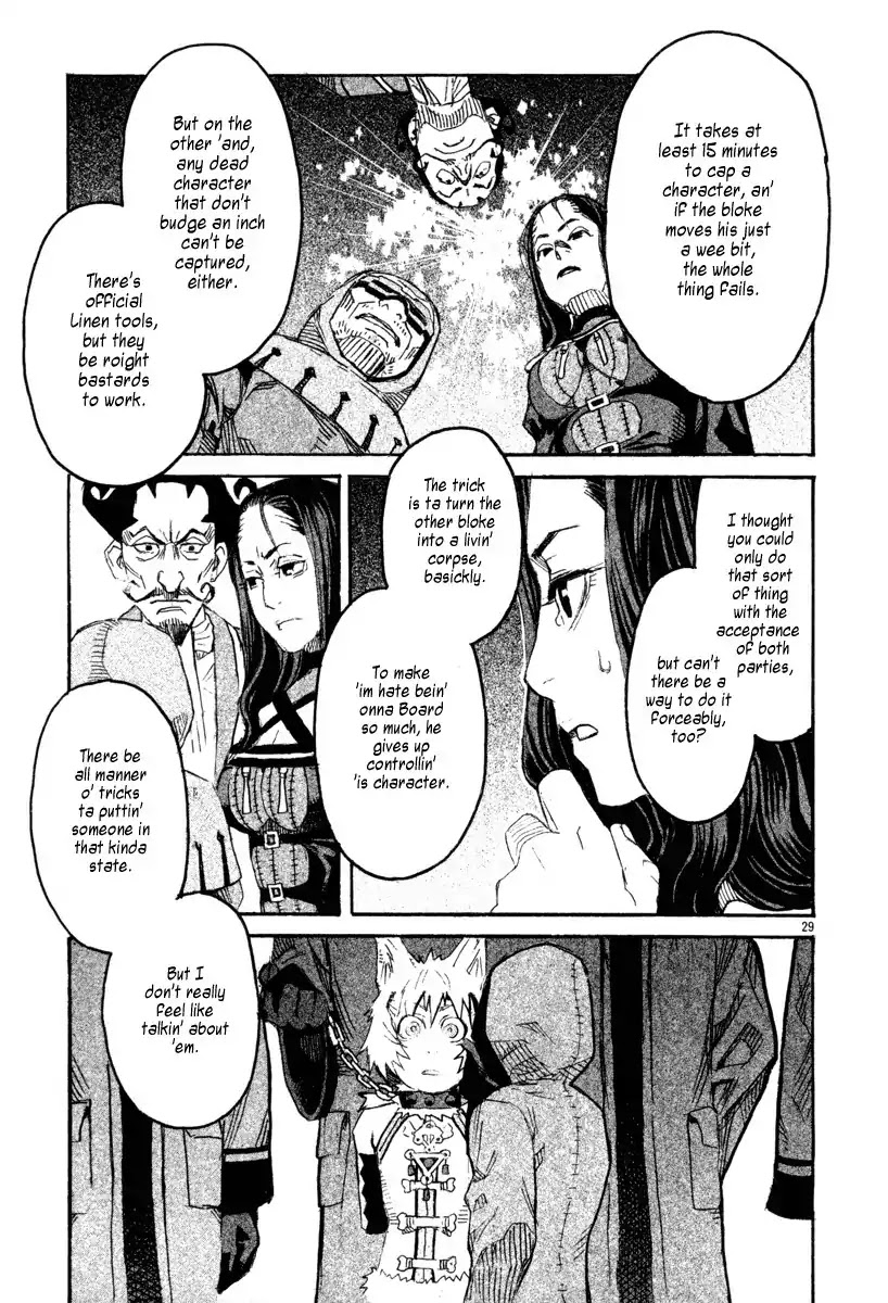 Natsunokumo Chapter 6 page 29 - Chapter 6: Lying Wolf - Part 3