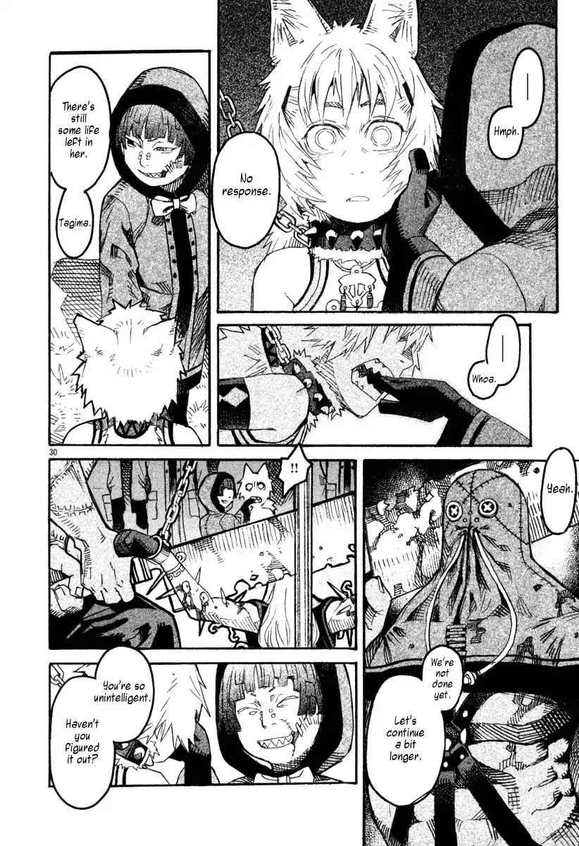 Natsunokumo Chapter 6 page 30 - Chapter 6: Lying Wolf - Part 3