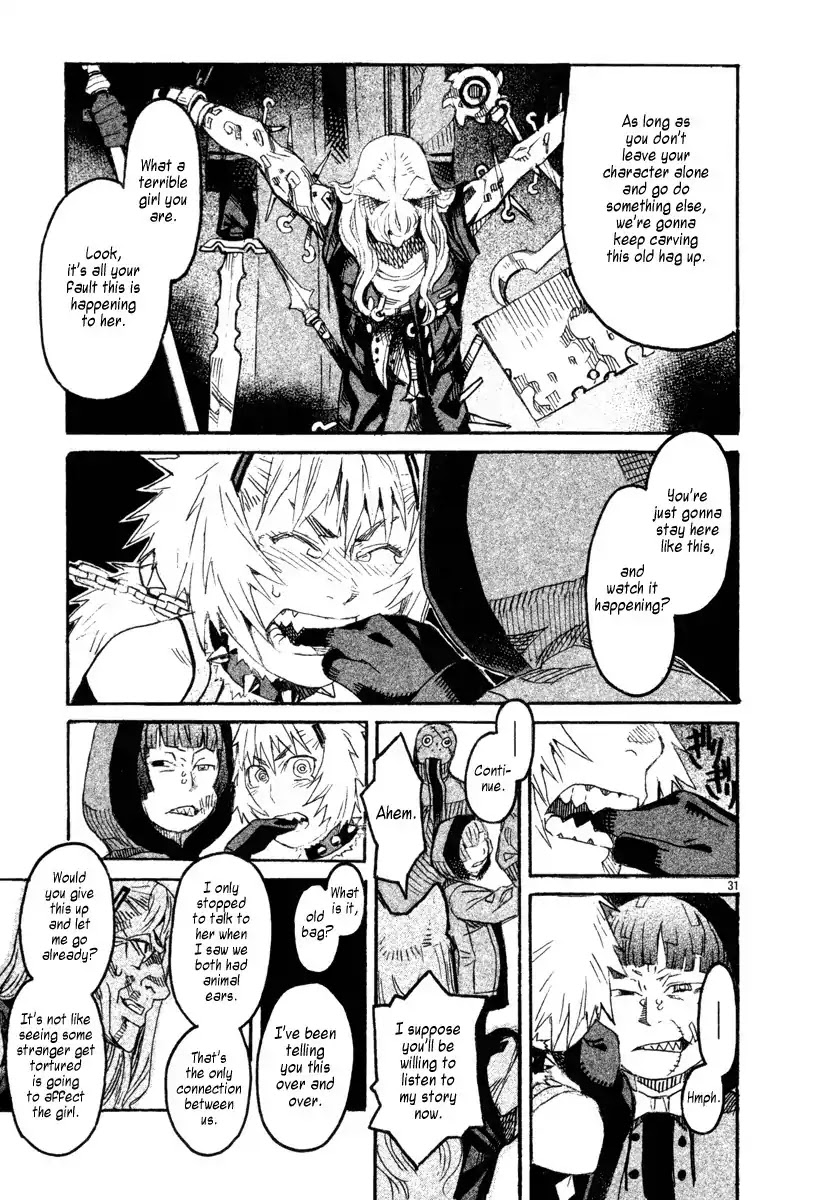 Natsunokumo Chapter 6 page 31 - Chapter 6: Lying Wolf - Part 3