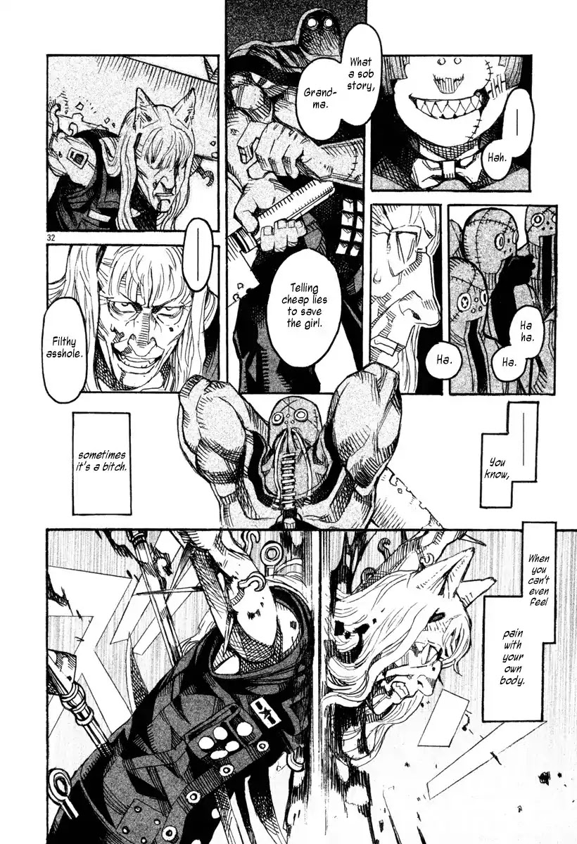 Natsunokumo Chapter 6 page 32 - Chapter 6: Lying Wolf - Part 3