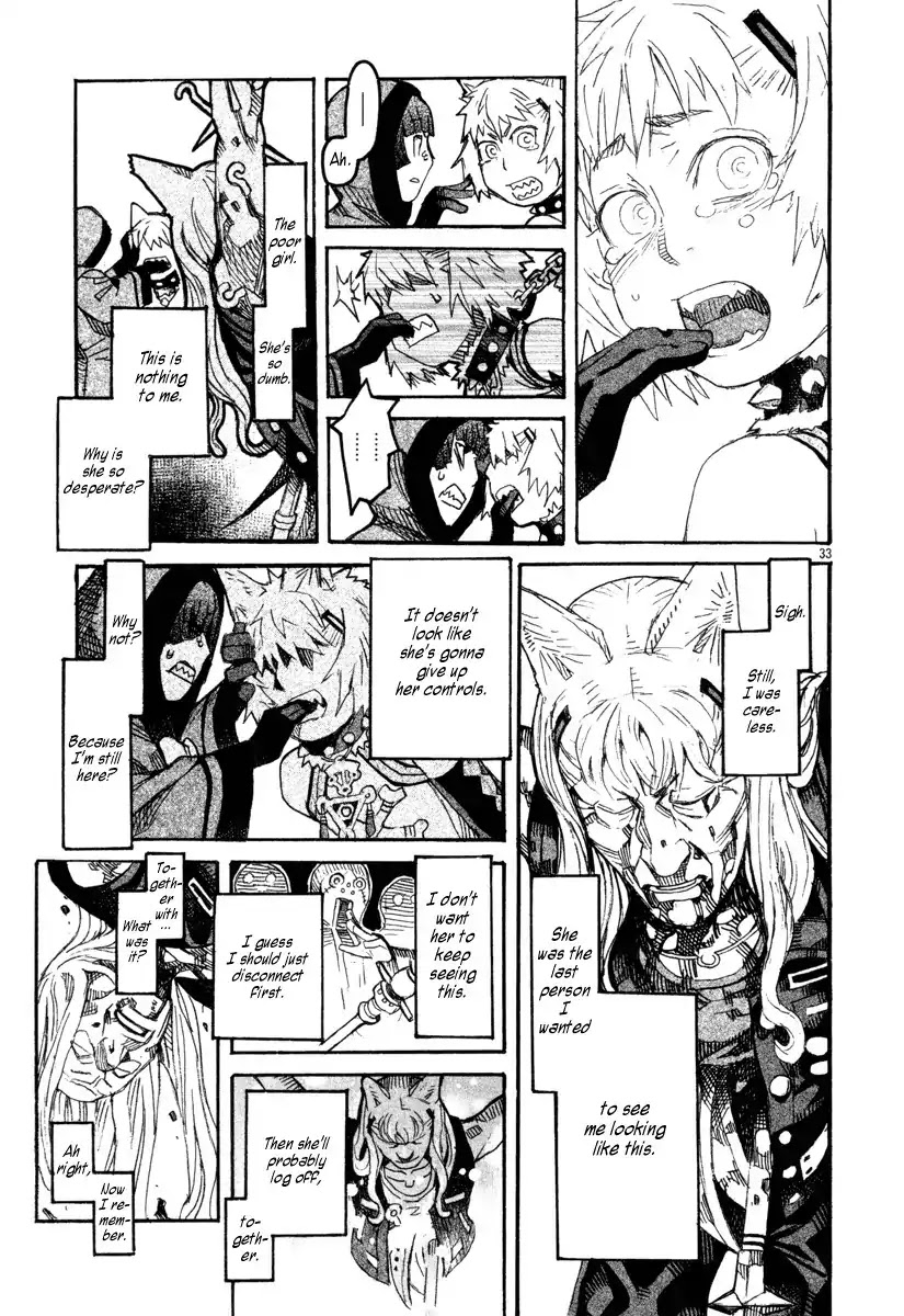 Natsunokumo Chapter 6 page 33 - Chapter 6: Lying Wolf - Part 3