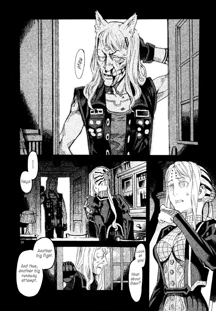 Natsunokumo Chapter 6 page 34 - Chapter 6: Lying Wolf - Part 3